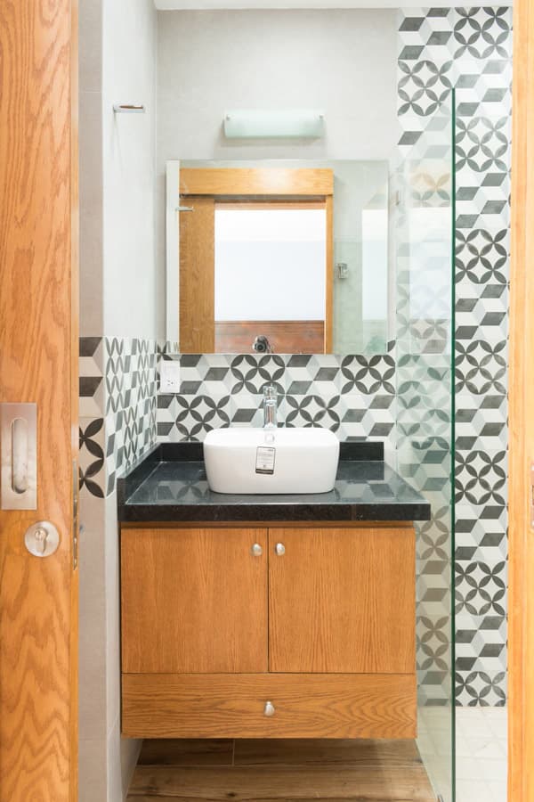 Interiores y baños