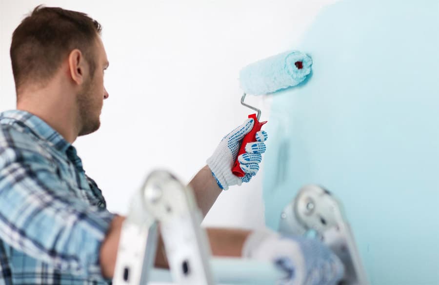 Pintura de interior y de exterior