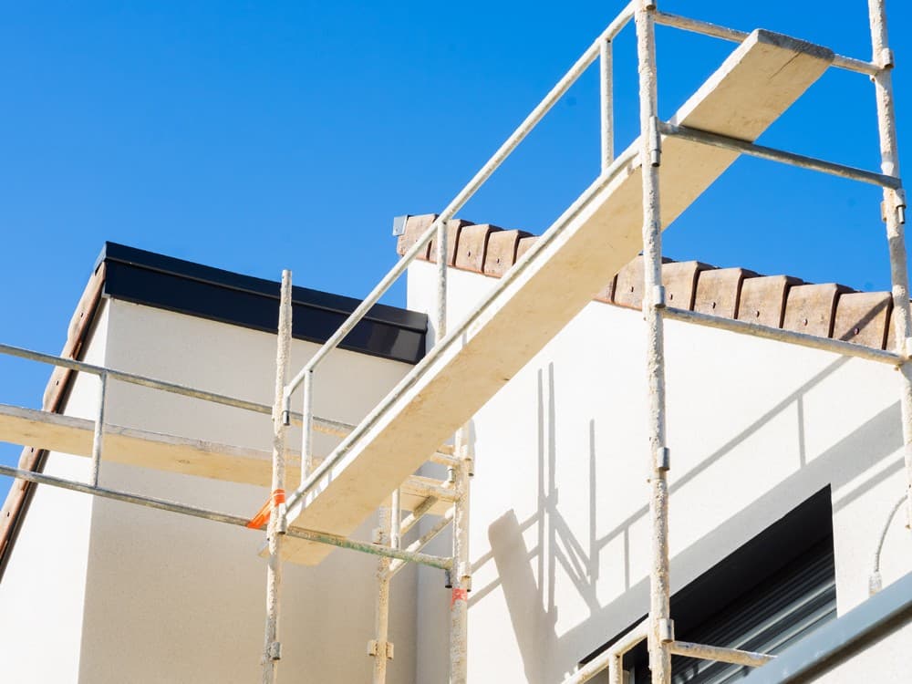 revestimiento de pared exterior en Pontevedra
