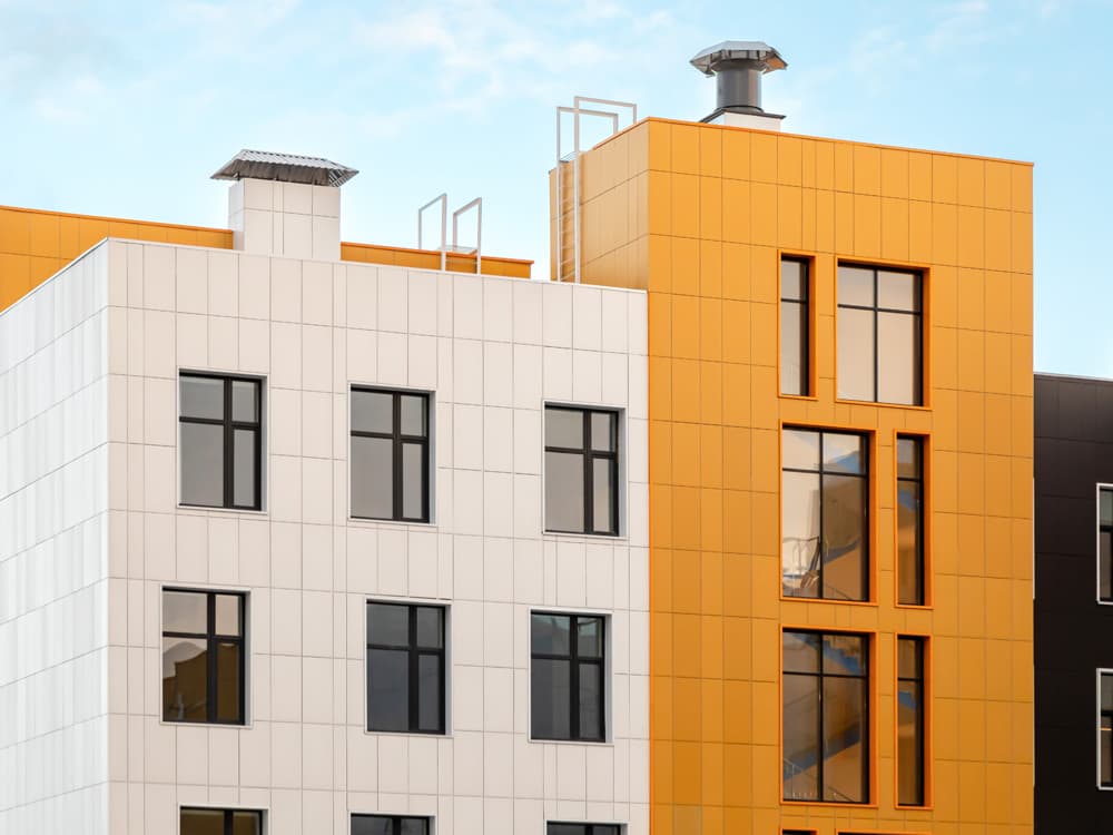 revestimiento fachada exterior en Pontevedra